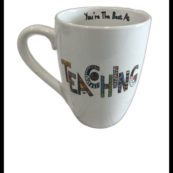 Teaching “Putting The Cool Back In School” Ceramic Mug. LNWOT - Picture 3 of 9